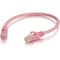C2G 15FT CAT6 SNAGLESS UTP CABLE-PNK 4055 - alternate 1