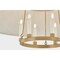 Troy Lighting Archive 6 Light Chandelier in Patina Brass Finish F1638-PBR - alternate 2