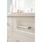 Amerock Versa 3 inch (76mm) Center-to-Center Polished Chrome Cabinet Pull, 25PK 25VMP5553026 - alternate 3
