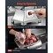 Vevor Commercial Meat Grinder 750W 9.2 Lbs/Min Capacity #12 Electric Meat Mincer HC-12D - alternate 3