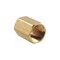 Sioux Chief 1/2 in. Brass Lead Free Coupling 930-122001 - alternate 2