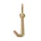 Mytee Products 5/16in Mini J Hook w/Oblong Link - Grade 70, 5400 lbs WLL MJHook - alternate 1