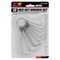 Performance Tool 148 pc. Master Bit Set, Phillips, Star, Hex, SAE, Metric, Storage Case W1725 - alternate 2