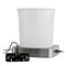 Pce Instruments Magnetic stirrer, 100-600 rpm for up to 100 L with 15.7 x 15.7 in stainless plate PCE-MSR 100L - alternate 1