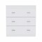 Homeroots 32" White Six Drawer Dresser 478396 - alternate 1