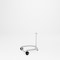 Pucel Low Drum Dolly Truck, with Steel T-Handle, 28 in W x 33 in H, Gray LBR-909 - alternate 1