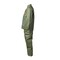 Tychem Jacket and Overall Set, Collared, TYCHEM(R) 2000 SFR, Webbing with Buckle, Zipper, Elastic Cuff QS750TGR4X000400 - alternate 5