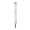 Mayne Liberty Lamp Post -White w/Mount 5836-W - alternate 1