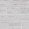 Msi Carrara White Ledger Panel SAMPLE Glazed Porcelain Wall Tile ZOR-PNL-0103-SAM - alternate 1