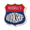 Signmission Russell's Workshop, 12 Inch X 12 Inch, Aluminum Metal Sign SHI-A-12-489-RUSSELL - alternate 1