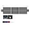 Mytee Products Trucking Flatbed Vinyl Tarp Heavy Duty 18oz 3 Piece Lumber Tarp (6 ft Drop) LT6FT3PC - alternate 2