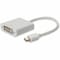 Add-On Addon 8In Mini-Displayport Male To Dvi-I (29 Pin) Female White MDISPLAYPORT2DVIW - alternate 1