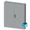 Siemens ALPHA 400 wall-mounted cabinet 8GK1132-6KA42 - alternate 2