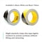 3M Floor Marking Tape, vinyl, No Legend, Black, White, 2 in W., 4.1 mil Thickness 5700 - alternate 3