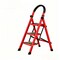 Wrightmaster 3.1 ft. Steel Step Ladder, 7 ft. Reach with Tool Rack and Non-Marring Feet, 300 lb. Capacity Zoro20260309H3B - alternate 1