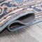 Jonathan Y Cirali Ornate Large Medallion Machine-Washable Blue/Beige 4 ft. x 6 ft. Area Rug WSH105B-4 - alternate 3