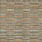 Homeroots 5' X 8' Orange Copper And Gray Striped Washable Indoor Outdoor Area Rug 587921 - alternate 5