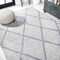 Jonathan Y Salines Diamond Trellis Light Gray 3 ft. x 5 ft. Indoor/Outdoor Area Rug IBZ101C-3 - alternate 5