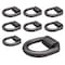 Mytee Products 3/4in Heavy Duty Weld-On Forged D Ring 26,500Lbs, 8PK D-Ring34-Wx8 - alternate 1