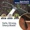 Kings County Tools Hoe Garden Tool 18 in Double-Sided Carbon Steel Garden Hoe & 2-Prong Cultivator Multipurpose Tools GW54A03-05 - alternate 3