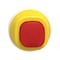 Schneider Electric Head for emergency stop push-button, 22 mm, Red ZB5AS84W3B - alternate 2