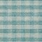 Homeroots 3' X 5' Teal Blue And Ivory Plaid Washable Indoor Outdoor Area Rug 595511 - alternate 3