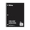 C-Line Products 8-1/2" x 10-1/2" Assorted Wide Ruled 3-Subject Spiral Notebook, 1/EA, 12EA/CT 22046-CT - alternate 3