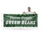 Signmission Farm Fresh Green Beans, 48 Inch x 120 Inch, Vinyl Banner B-120-30595 - alternate 2