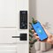 Philips Wi-Fi Smart Deadbolt Door Lock with Multiple Access Methods Including Fingerprint Reader with Lever BUN1040HWZLBK - alternate 2