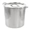Gibson Everyday Whittington 16 Quart Stainless Steel Stock Pot with Lid 96330.01 - alternate 1