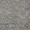 Homeroots 10' X 14' Pewter Floral Washable Indoor Outdoor Area Rug 607355 - alternate 5