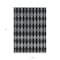 Homeroots 9' X 12' Charcoal Geometric Washable Indoor Outdoor Area Rug 577035 - alternate 3