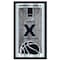 Holland Bar Stool Co Xavier 15" x 26" Basketball Mirror MBsktXavier - alternate 1