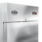 Koolmore 29 in. Commercial Stainless Steel Solid Half Door Reach-In Refrigerator, 23 cu. ft. RIR-1D-SSHD - alternate 2