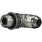Gates Male O-Ring Boss to Male JIC 37 Flare - 90 SAE to SAE G60312-0812 - alternate 2