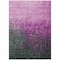 Homeroots 10' X 14' Blush And Dark Gray Ombre Washable Indoor Outdoor Area Rug 602862 - alternate 6