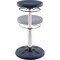 Kore Design Kids Adjustable Tall Wobble Chair for Schools, Classrooms, 16.5-24in tall, Active Seating, Dark Blue 803933 - alternate 2