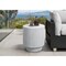 Monarch Specialties Accent Table 25"h, Indoor or Outdoor, Nightstand, Round, Side Table, White, Modern I 4149 - alternate 2