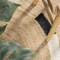 Jonathan Y Porto Geometric Jute Circle Natural/Cream/Black 6 ft Round Area Rug RNF106A-6R - alternate 2