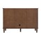 James Martin Vanities Vanity, without top, Mid-Century Walnut, 47.88 in W x 23.5 in D,  424-V48-M-WLT - alternate 4