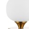 Jonathan Y Owen 6.13" Modern Minimalist Iron Rechargeable Integrated Portable LED Table Lamp, Brass Gold/White JYL7112C - alternate 4