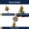 Kings County Tools 1/2 in Oil Lamp Wicks 10-Pack 5-Inch Long Flat Cotton Oil Lantern Wick Replacements GW87A01-26 - alternate 6