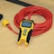 Klein Tools Cable Tester, LAN Scout Jr. 2, Backlit LCD, Multiple Tone Generator, Use With Dark Cable Systems vdv526-200 - alternate 10