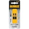 Dewalt 1" Square No. 2 IMPACT READY(R) 2pk DWA1SQ2IR - alternate 2