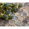 Apollo Tile Wooden Brown 11.8 in x 11.8 in Glass Glossy Floor and Wall Mosaic Tile 4.83 sqft/case, 5PK APLSRA8802A - alternate 3