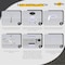 Goodlite LED Flushed Trimless Square - Recessed Fixture, SR4/20W/SQ/5CCT/TL, 1700/1400 Lumen, 20/15W G-96626 - alternate 4