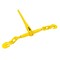Mytee Products 3/8in - 1/2in Chain Binder Ratchet Style - Yellow - 12,000 lbs WLL CBRS38-YLW - alternate 5