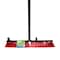 Powerclean Industrial Push Broom 24 with 5ft. Metal Handle IB02 - alternate 1