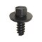Auveco Hex Head Sems Tapping Screw M6.3-1.81 x 16mm, 50PK 15776 - alternate 1