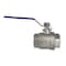 Discover 1-1/4 in. Lead Free Stainless Steel Ball Valve Full-Port 102627 - alternate 2